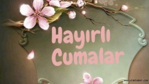 Cuma mesajlari resimli