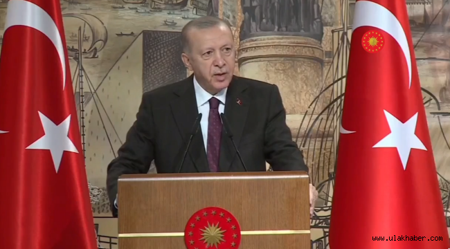 Cumhurbaşkanı Erdoğan: Kurdaki köpük bir günde kayboldu