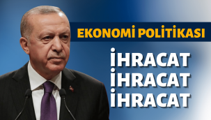 Cumhurbaşkanı Erdoğan, yeni ekonomi politikasını özetledi