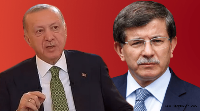 Davutoğlu'ndan Cumhurbaşkanı Erdoğan'a dolar tepkisi