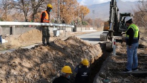 Develi'ye 1 milyon TL'nin üzerinde içme suyu yatırımı yapıldı