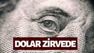 Dolar 15 TL'yi geçti