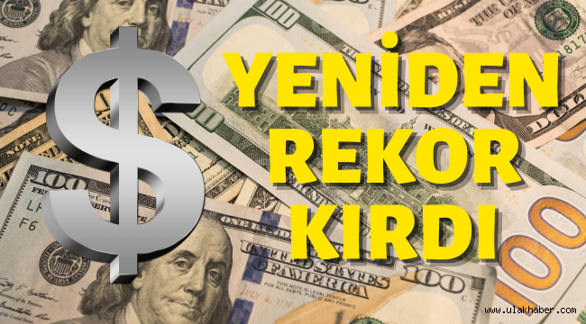 Dolar'da yeni rekor: 14 TL'yi geçti