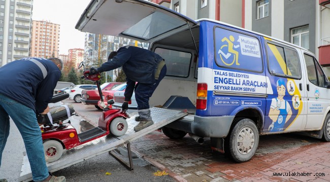 Engelli dostu belediye: Talas