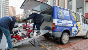 Engelli dostu belediye: Talas