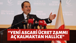 Erbakan'dan asgari ücret yorumu