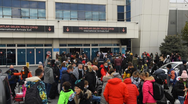 Erciyes'in ilk yabancı misafirleri Polonya'dan