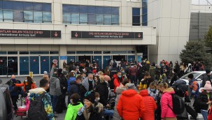 Erciyes'in ilk yabancı misafirleri Polonya'dan