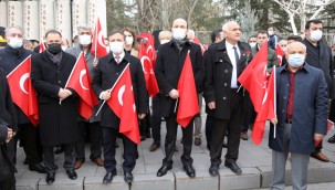 ERÜ, 17 Aralık şehitlerini unutmadı