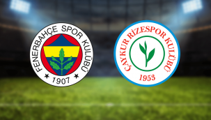 Fenerbahce Rize canli