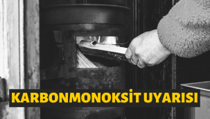 Fırtınaya karşı uyarı: Karbonmonoksit zehirlenmelerine karşı tedbirli olun!