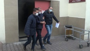 Husumetlisini bıçaklayan şüpheli, adliyeye sevk edildi