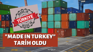 İhracatta Türkiye'nin adı Türkçe kullanılacak