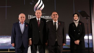 İlim Yayma Ödülleri'nden ERÜ'ye ödü