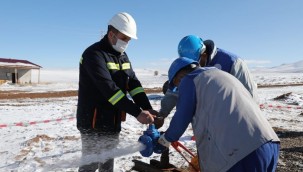 İnliören'in su sorunu çözüldü