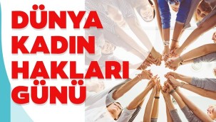 Kadın Hakları Günü mesajları