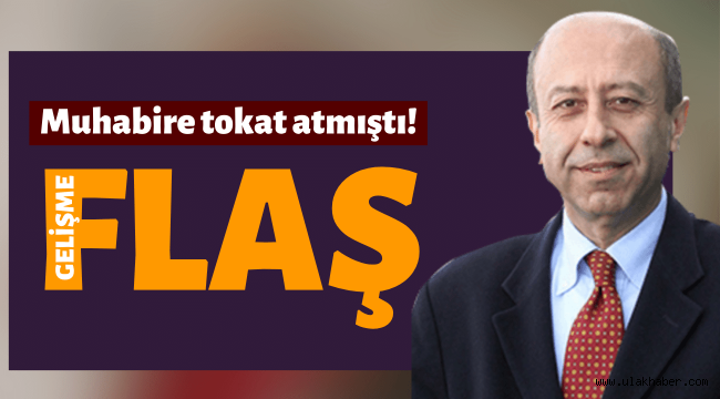 Kameramanı tokatlayan Muharrem Sarıkaya hakkında gelişme!