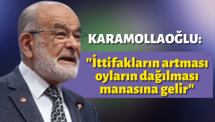 Karamollaoğlu 3. ittifak konusunda açıklama yaptı