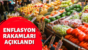 Kasım ayı enflasyon rakamları açıklandı