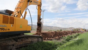 KASKİ'den 2021 yılında Sarıoğlan ilçesine büyük yatırım