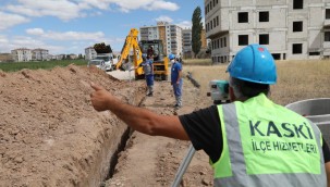 KASKİ'den Bünyan ilçesine 27 milyon 811 bin TL'lik yatırım