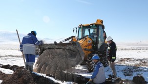 KASKİ'den Pınarbaşı ilçesine 2021 yılında 7 milyon 310 bin TL altyapı yatırımı