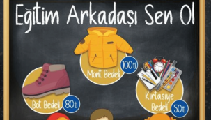 Kayseri Barosu köy okullarına yardım için harekete geçti