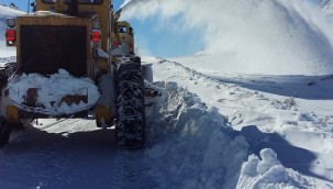 Kayseri Büyükşehir Belediyesi, karla mücadeleye hazır