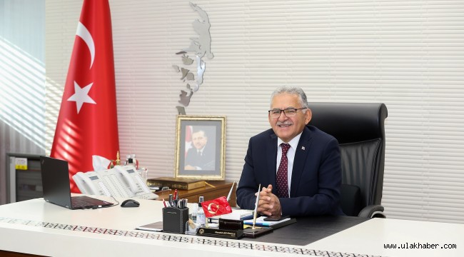 Kayseri Büyükşehir Belediyesi ödüllere doymuyor