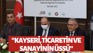 Kayseri'de 4. OSB toplantısı