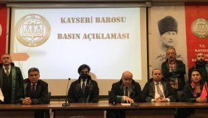 Kayseri'de avukata saldırı