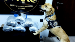 Kayseri'de uyuşturucu operasyonu: 4 kişi gözaltına alındı