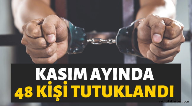 Kayseri'deki uyuşturucu operasyonlarında 48 kişi tutuklandı