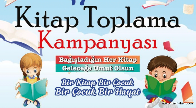 Kayseri Gençlik Meclisi'nden köy okullarına kitap toplama kampanyası