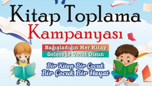 Kayseri Gençlik Meclisi'nden köy okullarına kitap toplama kampanyası