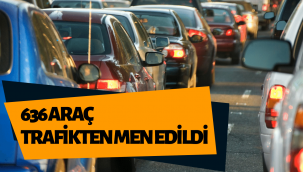 Kayseri İl Emniyet Müdürlüğü 1 aylık trafik verilerini açıkladı