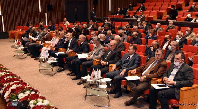 Kayseri Ticaret Odası'nda 2021 yılının son meclis toplantısı yapıldı