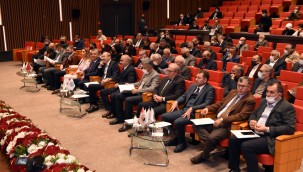 Kayseri Ticaret Odası'nda 2021 yılının son meclis toplantısı yapıldı