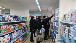 Kayseri zabıtasından 'fahiş fiyat' denetimi