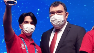 Kayserili lise öğrencisi Ali Örsel, bilimsel projesiyle ulusal dereceye girdi