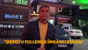 Kazım Yücel'den akaryakıt zamlarına tepki