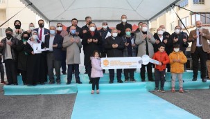 Kocasinan'ın Uğurevler konutlarında mutlu son