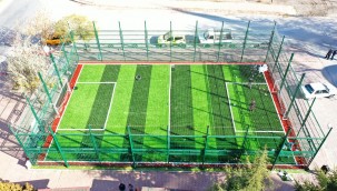 Kocasinanlı gençler istedi, Başkan Çolakbayrakdar yaptı