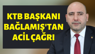 KTB Başkanı Bağlamış, yaklaşan tehlikeye dikkat çekti