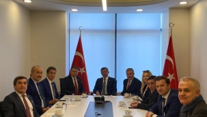 Küresel Gazeteciler Konseyi'nden Gelecek Partisi'ne ziyaret