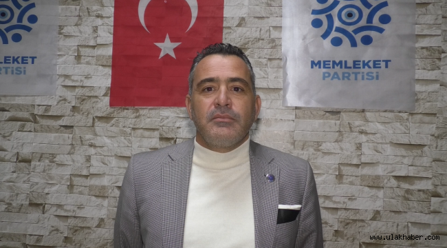 Memleket Partisi İl Başkanı Söyler: İnsanları, Cumhur veya Millet İttifakına mecbur kılmak istemiyoruz