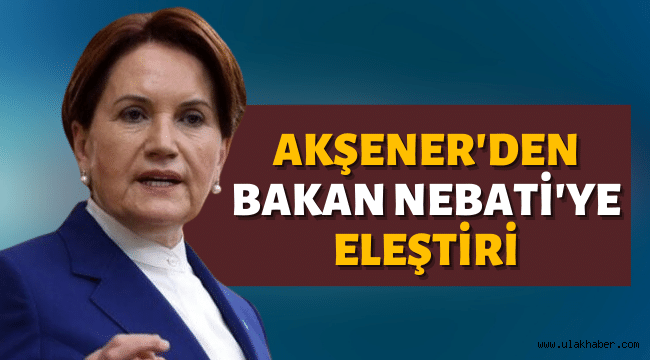 Meral Akşener: Ekonomide dini tariften Çinli tarife geçtik