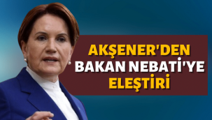 Meral Akşener: Ekonomide dini tariften Çinli tarife geçtik