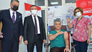 MHP'den TURKOVAC'a destek