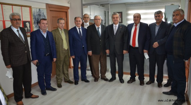 MHP Kayseri İl Başkanı İncetoprak'tan STK'lara ziyaret